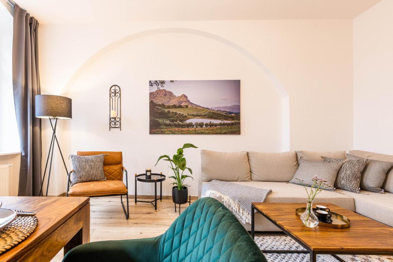Fynbos Apartments Theaterblick, Historisch & Stilvoll, Parkplatz Meissen Exterior photo